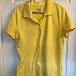Basic Editions Yellow Blouse